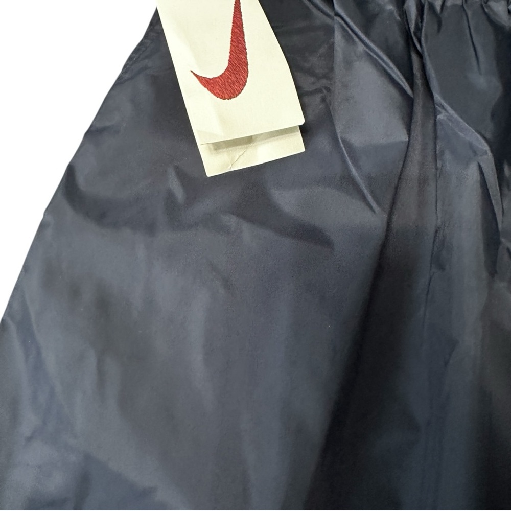 Nike VTG Track Pants Men’s 2XL Blue Gray White Nylon Windbreaker DEADSTOCK NWT - Picture 5 of 8